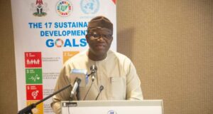 PHOTOS: Fayemi unveils 28-year Ekiti Devt Plan