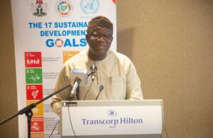PHOTOS: Fayemi unveils 28-year Ekiti Devt Plan