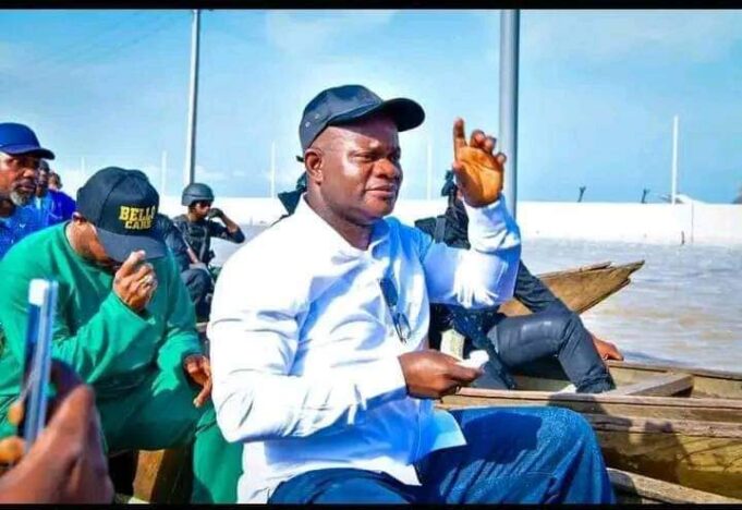 Yahaya Bello and flood