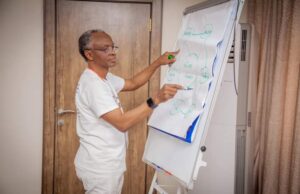 PHOTOS: El-Rufai teaches on governance, economy