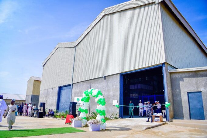 Governor Nasir El-Rufai has commissioned the FalGates Rice Mill 1