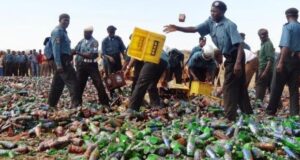 Hisbah destroys N5.8m worth of alcohol in Jigawa Hisbah