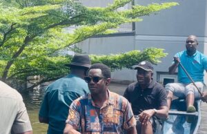 Jonathan visits Bayelsa flood victims, says it’s humanitarian crisis Jonathan