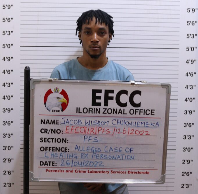 Jailed footballer, Jacob Chukwuemeka footballer
