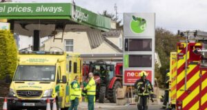 Petrol station explosion kills 10 in Ireland Ireland