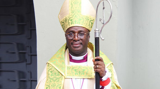 Most Rev Humphrey Olumakaiye