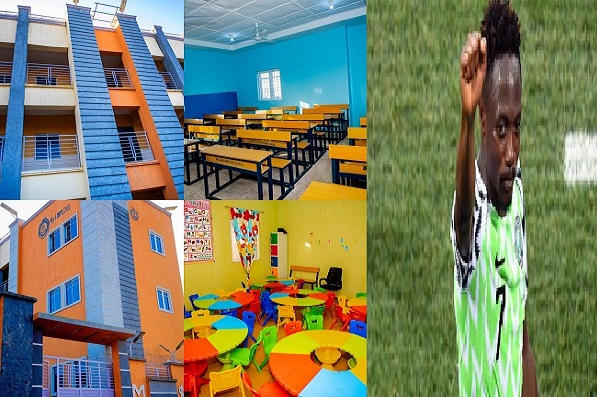 Ahmed Musa's school in Plateau School in Plateau