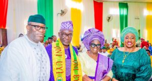 Fayemi honours ex-dep govs, Heads of Service, Ekiti indigenes