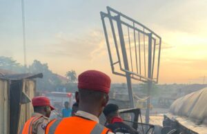 2 die, 3 injured, 12 vehicles burnt in Ota tanker explosion