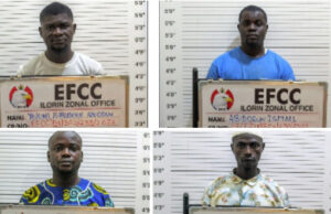 Osun Polls: EFCC docks 4 Oyetola’s supporters over alleged vote-buying supporters