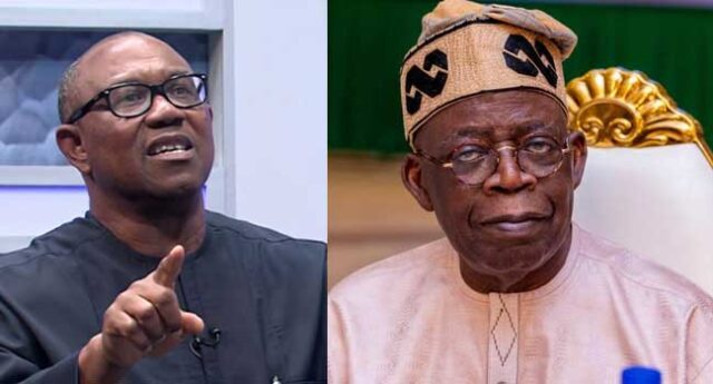 Obi accuses Tinubu of orchestrating opposition crises ahead of 2027 Peter Obi, Tinubu
