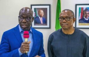 Obaseki taunts Obi, says Nigerians should forget Obidients Obaseki