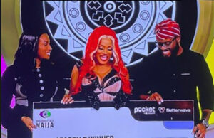 BBNaija winner, Phyna, receives N50m cheque, SUV