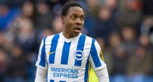 Brighton’s Enock Mwepu retires from football over heart condition Enock Mwepu