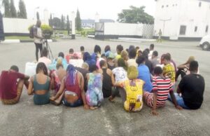 I’ve trained 5,000 Nigerian prostitutes in Italy on artworks – Okundaye Prostitutes