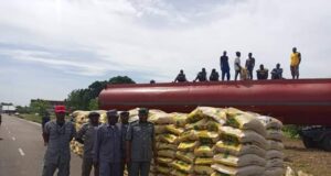Customs seizes 502 bags of rice concealed in tanker
