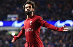 Salah scores fastest Champions League hat-trick as Inter hold Barca Salah Champions League