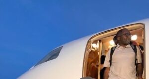 VIDEO: Tinubu returns from London trip