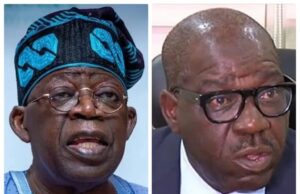 Tinubu to Obaseki: You’re a divisive, toxic human being Obaseki FG