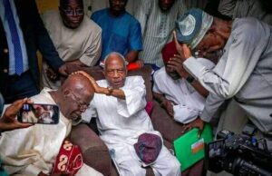 Tinubu presents Action Plan to Yoruba leaders, hails Buhari