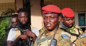 Captain Traore appointed as Burkina Faso President after coup Traore