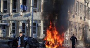 Scores killed as multiple explosions rock Ukraine Trump, Ukraine, Missiles, Explosions