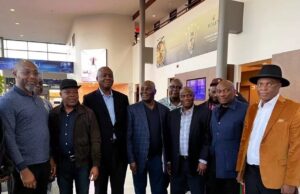PHOTOS: Atiku, Tambuwal, Saraki in U.S. for campaign United States