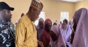 Zulum orders relocation of 362 pupils over poor learning environment Pupils, Zulum