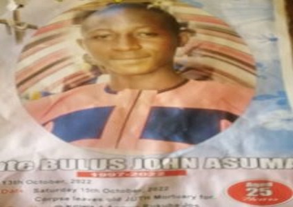 Man who committed suicide in Jos Tricycles
