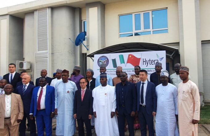 Kogi Gov with Chinese investors Kogi