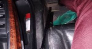 Driver absconded as LASTMA recovers gun inside impounded car in Lagos
