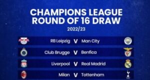 Champions League: Liverpool face Real Madrid, PSG draw Bayern, Chelsea play Dortmund Champions League