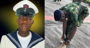 Comedian Cute Abiola exits Nigerian Navy Cute Abiola
