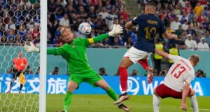 World Cup: Mbappe goals send France to World Cup last 16 Mbappe