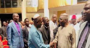 2023: Atiku meets CAN leaders in Abuja Atiku
