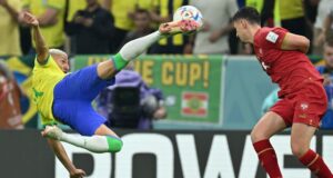 World Cup: Richarlison scores twice as Brazil thrash Serbia 2-0 Brazil