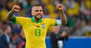 Dani Alves becomes Brazil’s oldest World Cup player Dani Alves