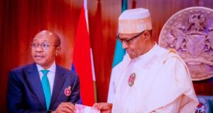 Presidency defends Emefiele on stamp duty collection Redesigned naira notes
