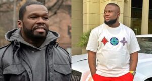 50 Cent to produce movie on convicted fraudster Hushpuppi 50 Cent