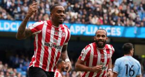 Brentford beat Man City 2-1 at Etihad Brentford