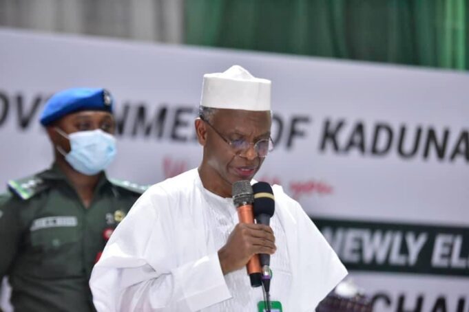 Kaduna State Governor, Nasir El-Rufai Social protection, Religion, NYSC members, El-Rufai