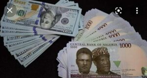 Naira appreciates against dollar at official market Markets, CBN, Official market, Naira dollar