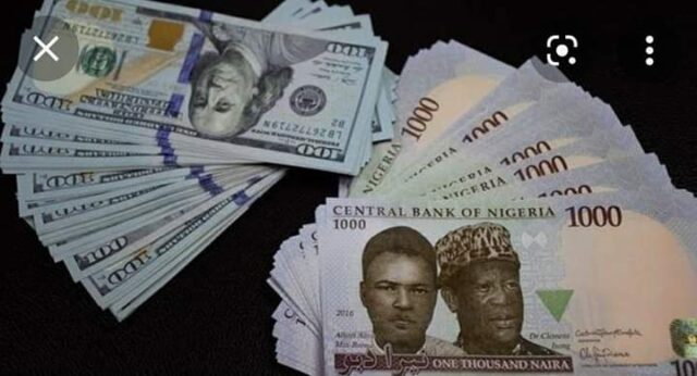 Naira trades N1,380/$ at official market Markets, CBN, Official market, Naira dollar