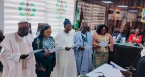 INEC chair swears in 19 new RECs INEC