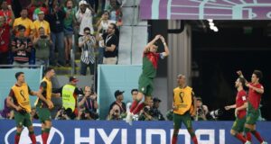 Ronaldo makes World Cup history as Portugal defeat Ghana 3-2 Ronaldo