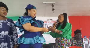 2023: Atiku’s group coordinator, Bosede Salami, calls for peaceful campaigns, elections Salami