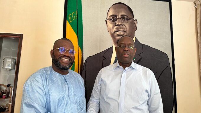 Senegal President, Macky Sall, and AFRIMA President, Mike Dada