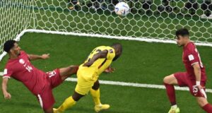 Ecuador beat Qatar in World Cup opener Ecuador