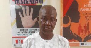 Saudi-bound trafficker arrested with cocaine in sandals at Lagos airport Cocaine