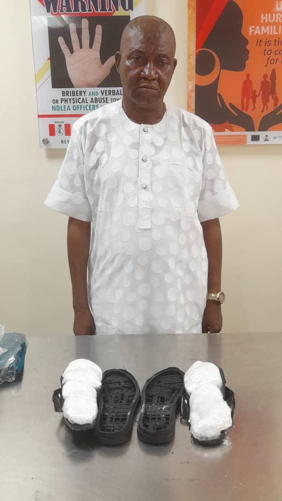 Saudi-bound trafficker arrested at Lagos airport Cocaine